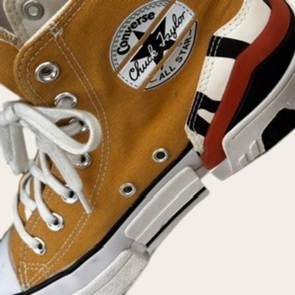 Converse CPX70 High Sunblocked Zinc Yellow Colorblock 567721C Size W 7.5 - Picture 12 of 16